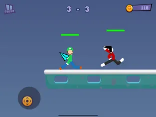 스크린샷 2 Stickman Fighter: Duel Battle iphone