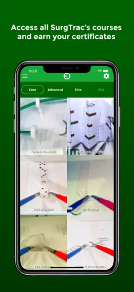 Game screenshot SurgTrac apk