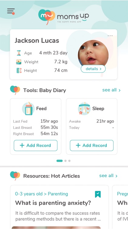 Moms Up screenshot-7