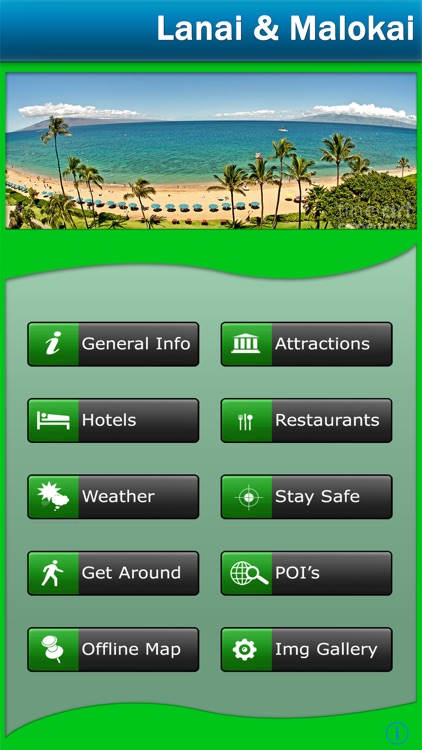 Malokai & Lanai Island Offline