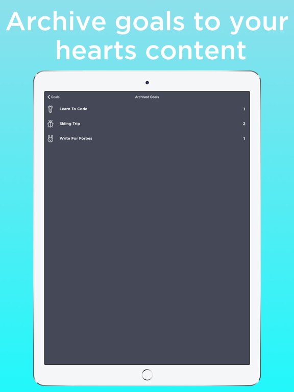 Streak Tasks - Habit Tracker iPad screenshot
