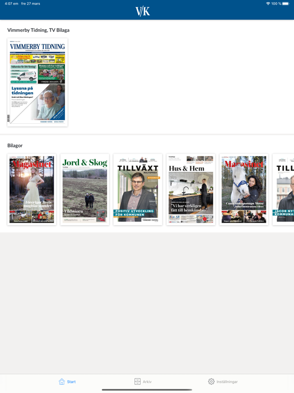 Screenshot #4 pour E-tidning V/K