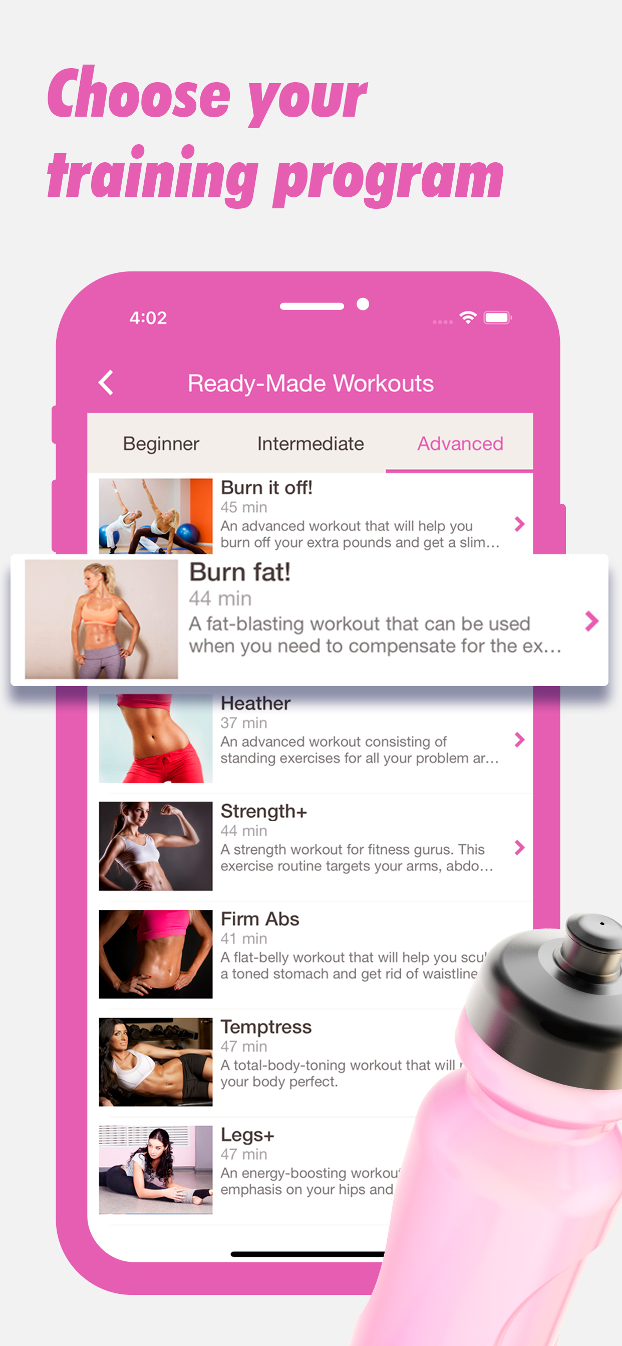 Fit Woman: Workout for Women