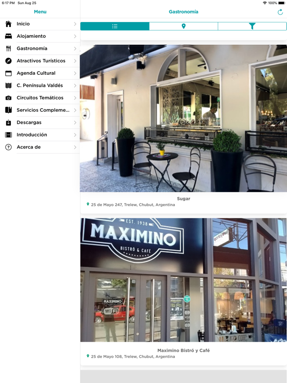 Screenshot #5 pour Trelew Turismo