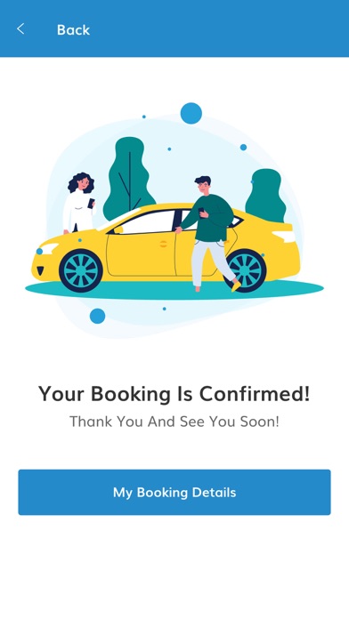 WashAway Auto Detaling Screenshot