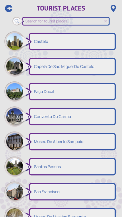 Screenshot #3 pour Guimaraes Travel Guide