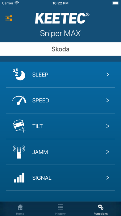 Keetec GPS Sniper MAX Screenshot