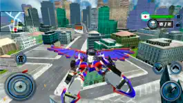 Game screenshot Flying Car Robot Transform hack