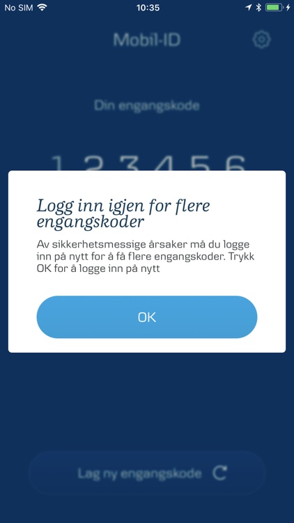 Mobil-ID - Danske Bank screenshot-4