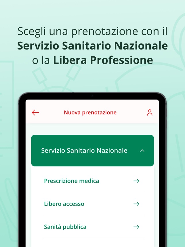 Pastore Fedele Raffineria app fascicolo sanitario emilia romagna