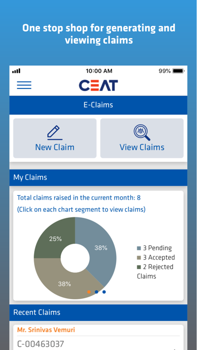 CEAT ASSIST screenshot 3