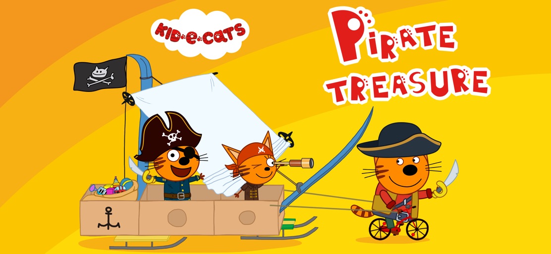 Kid-E-Cats: Pirate treasures screenshot