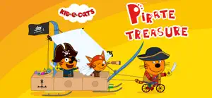 Kid-E-Cats: Pirate Treasure screenshot #1 for iPhone