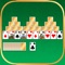 TriPeaks is a variant of Golf and Black Hole Solitaire and is also known as Tri Towers, Three Peaks and Triple Peaks