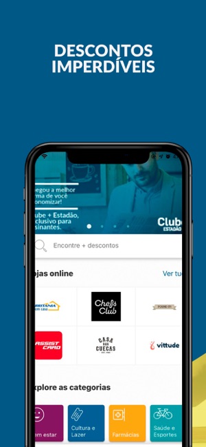 Clube + Estadão