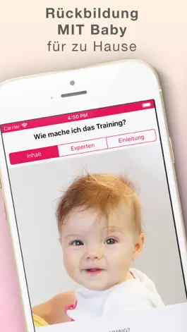 Game screenshot Fit mit Baby - Rückbildung App apk