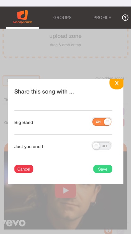 Songanize screenshot-4