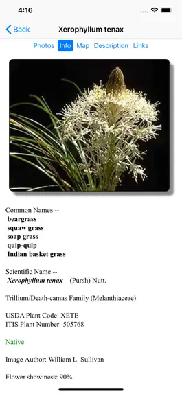 Game screenshot Idaho Wildflower Search hack