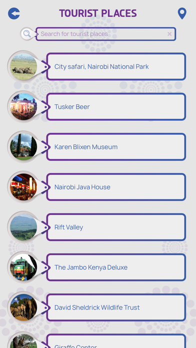 Screenshot #3 pour Nairobi Travel Guide