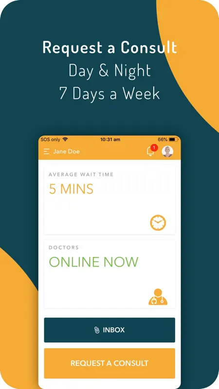 Instant Consult: #1 Telehealth screenshot 2 of 7
