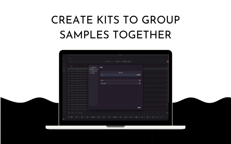 Ample - Organize Your Samples Screenshot