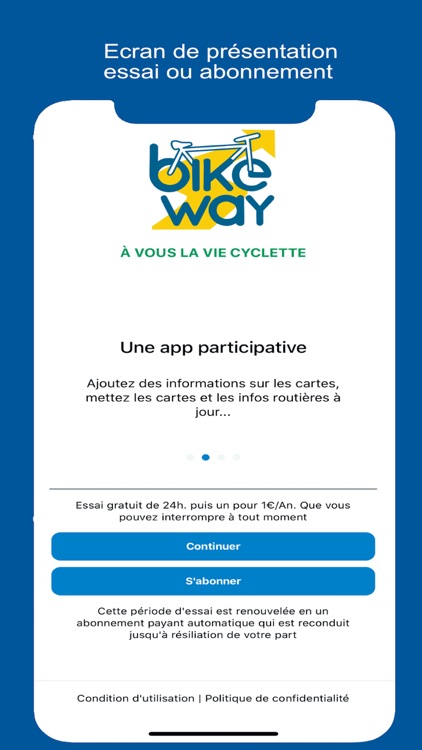 Bikeway A vous la vie cyclette