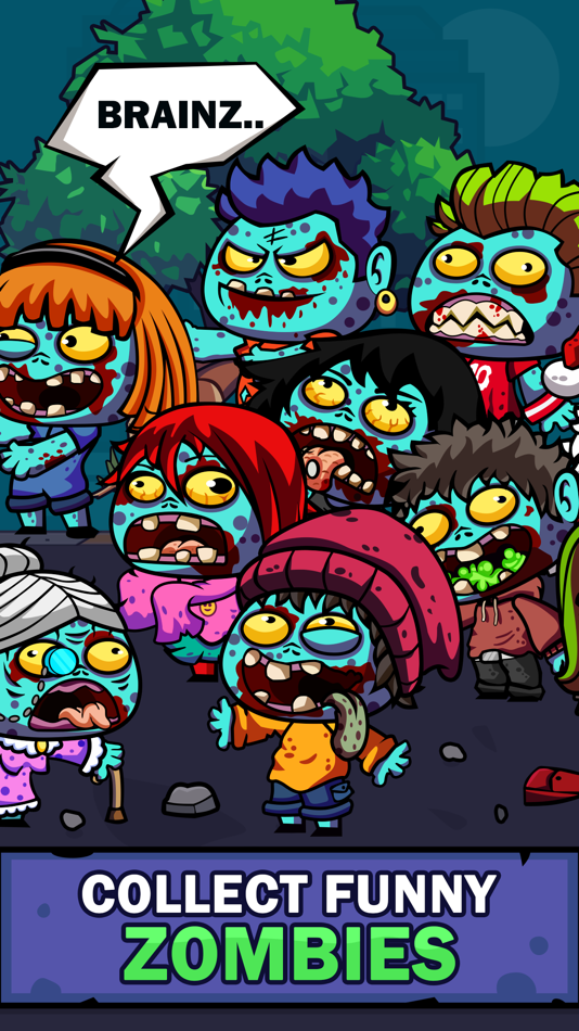 #3. Farming Dead - Idle Zombies (iOS) 由: Robert Siladji
