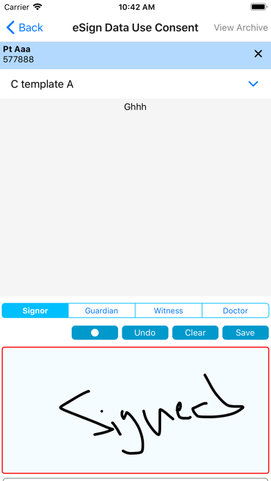 CxSYS Assist screenshot