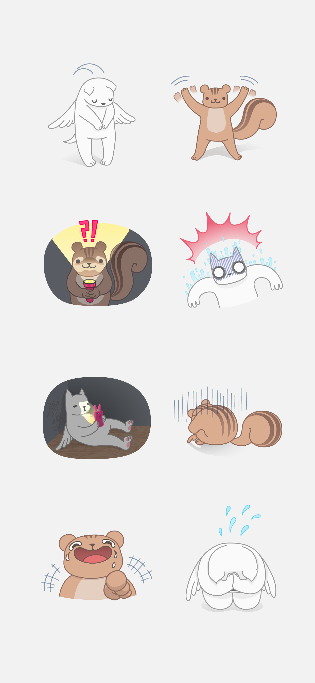 Chipmunk & Puppy Wing screenshot 4