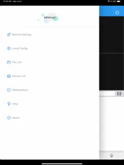 HDVision Mobile screenshot 7