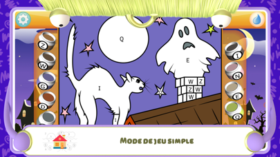 Screenshot #3 pour Halloween Livre de Coloriage