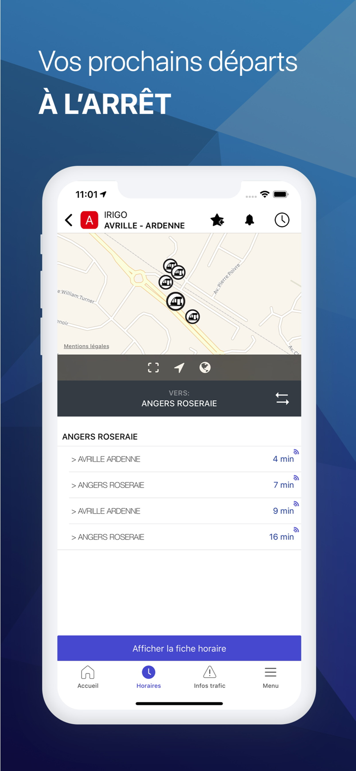 Irigo screenshot 5