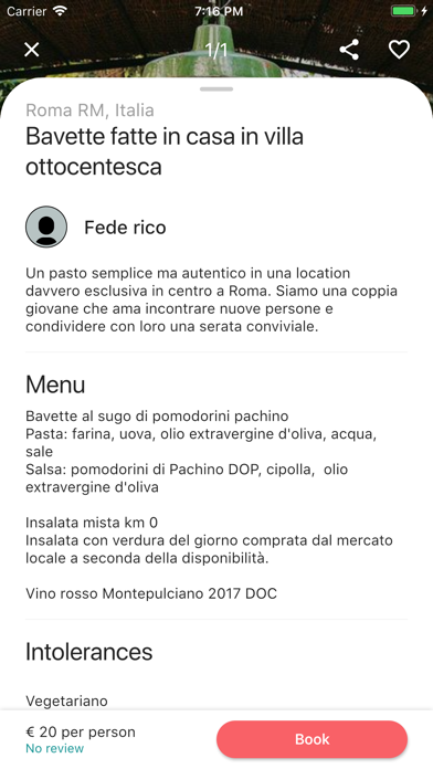 EatNmeet - Feed like home screenshot 3