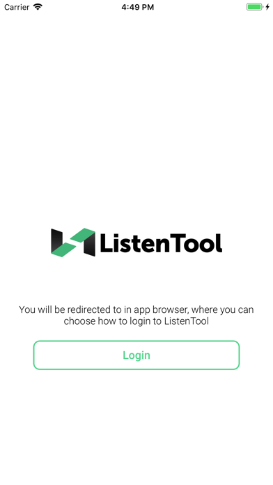 How to cancel & delete ListenTool from iphone & ipad 1