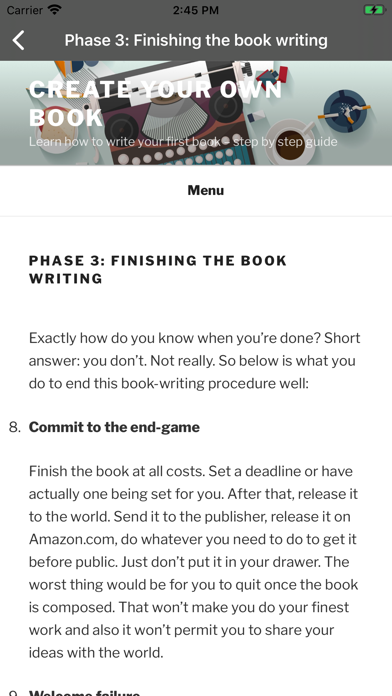 Write a Book First Time Author screenshot 4