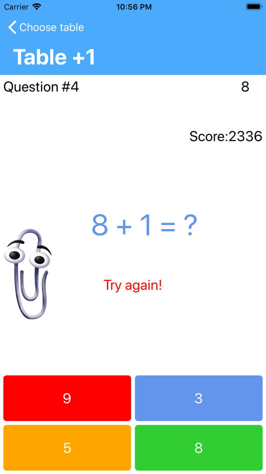 #5. Mes Tables (iOS) By: Nicolas GAILLET