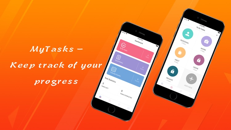 MyTasks - todo items list
