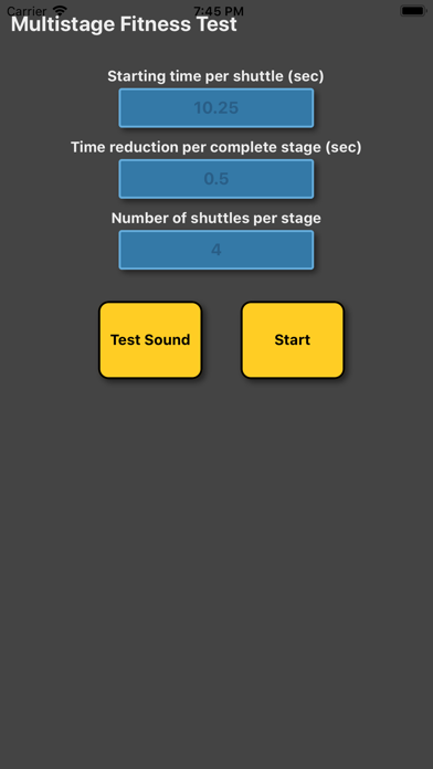 Multistage Fitness Bleep Testのおすすめ画像5