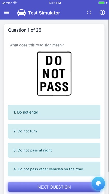 Wyoming DOT Practice Test screenshot-7