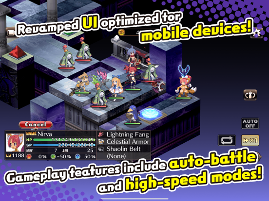 Screenshot #6 pour Disgaea 1 Complete