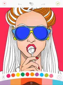 Colorfy: Coloring Book Games iPad image 1