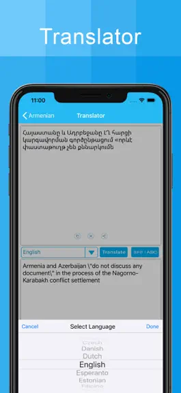Game screenshot Armenian Keyboard - Translator hack