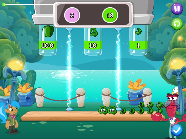 Zorbit's Math Adventure screenshot-4