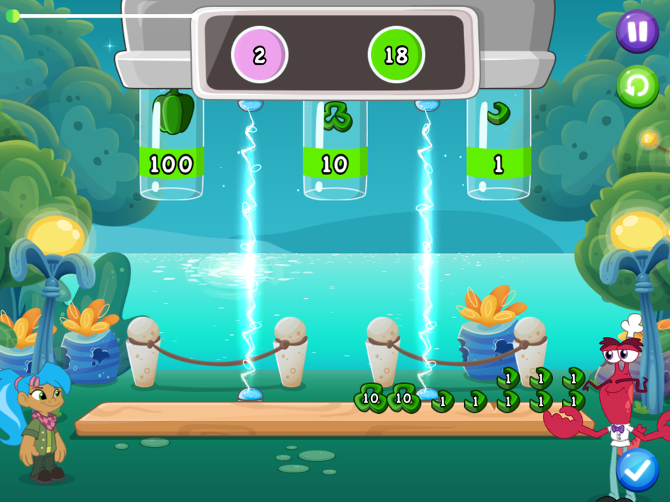 #5. Zorbit's Math Adventure (iOS) 由: Carnegie Learning, Inc.