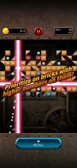 Game screenshot Swipe Brick Breaker Legend apk