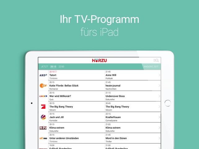 HÖRZU TV Programm on the App Store