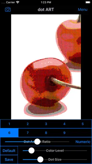 dot ART - Mosaic Effects App screenshot 3