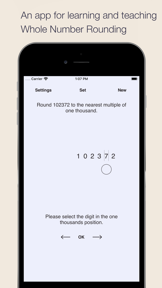 #1. Whole Number Rounding (iOS) 由: Esa Helttula