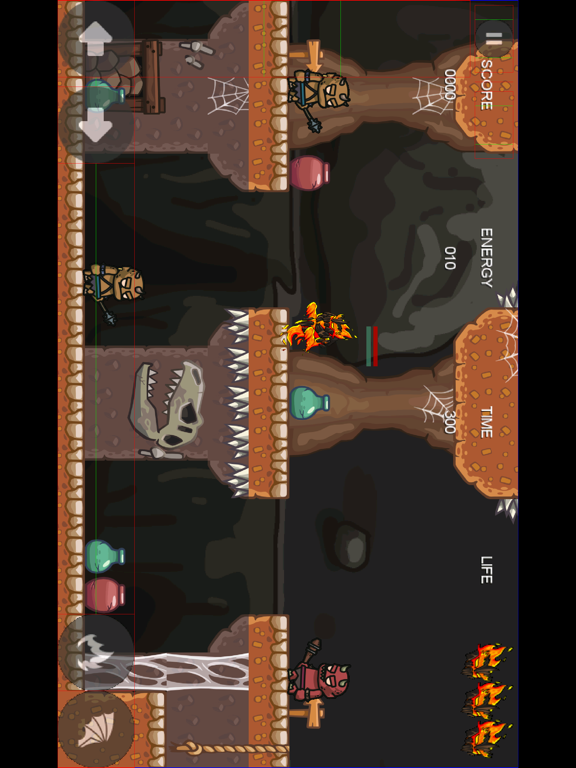 Screenshot #4 pour Blaze Knight