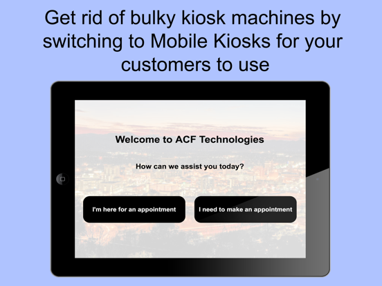 ACF Kiosk App